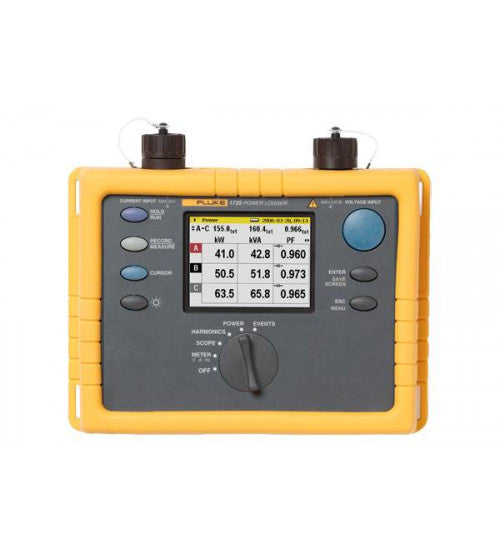Fluke 1735 Three-Phase Power Quality Logger