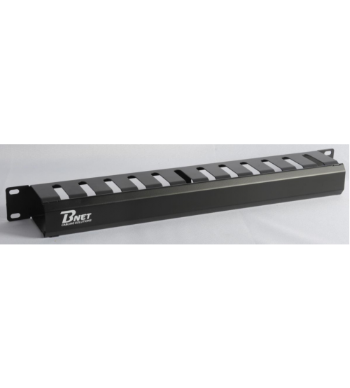 منظم كابلات راك BNET CABLING SOLUTIONS B-1UMCMP-BK