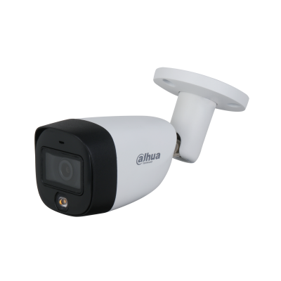 DH-HAC-HFW1801CMN-IL-A-كاميرا خارجية 8 ميجا عدسة ثابتة رؤية ليلية ملونة مع الصوت - SafeBox Company - شركة الصندوق الامن