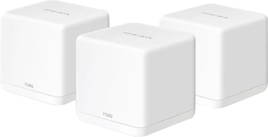 Halo H30G (3-Pack) – أداء موثوق وسرعة مزدوجة النطاق تغطي المنزل بالكامل