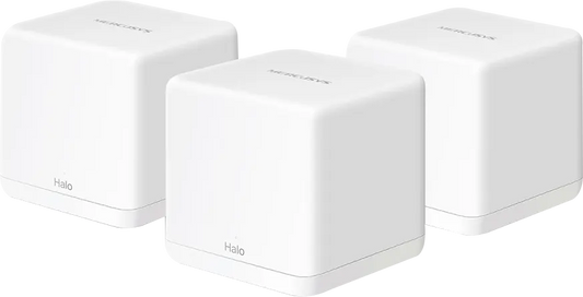 Halo H30G (3-Pack) – أداء موثوق وسرعة مزدوجة النطاق تغطي المنزل بالكامل