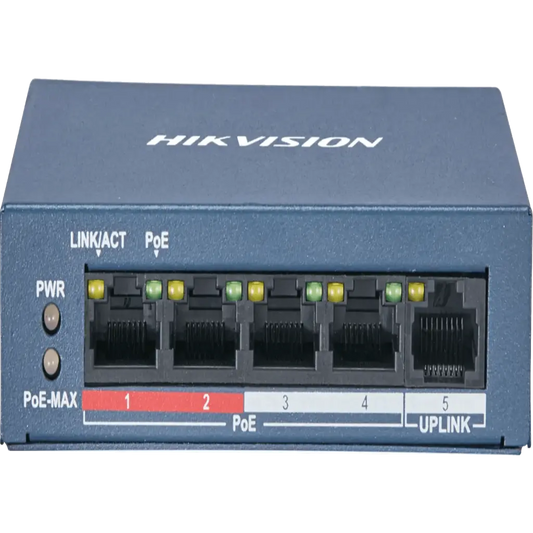 DS-3E0105P-E/M - سويتش 4 منافذ هايك فيجين - SafeBox Company - شركة الصندوق الامن
