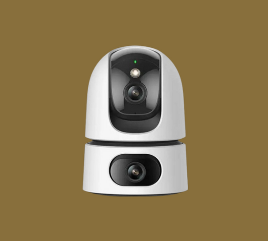 كاميرا IMOU Ranger Dual 6MP – كشف ذكي وتتبع آلي | موديل IPC‑S2XN‑6M0WED