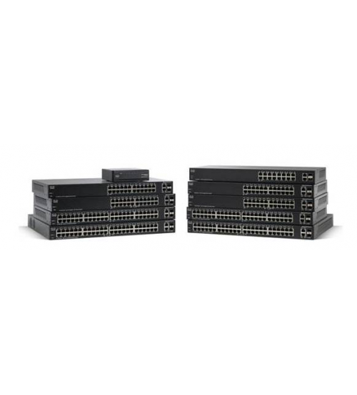 سويتش شبكات Cisco SG 200-50P 50 منفذ PoE جيجابت