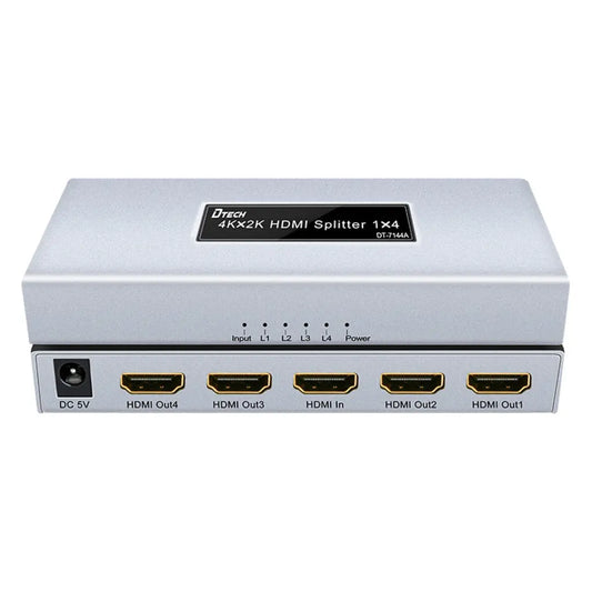 DT-7144A -  4K*2K مداخل HDMI قسام - SafeBox Company - شركة الصندوق الامن