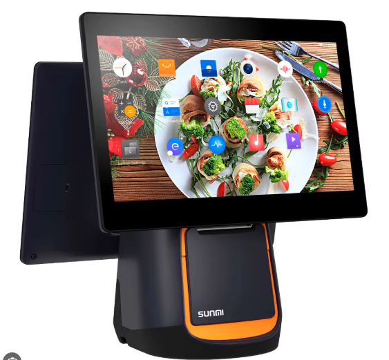 SUNMI T2s EN 15.6" – شاشة ذكية عالية الأداء | الصندوق الآمن