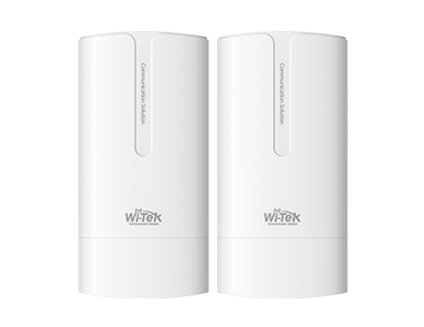 جهاز CPE لاسلكي Wi-Tek WI-CPE110-KIT V2 - تردد 2.4GHz مدى 1 كم سرعة 300Mbps