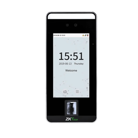 SPEEDFACE V5L (IT) جهاز التحقق من الوجه والكف - SafeBox Company - شركة الصندوق الامن