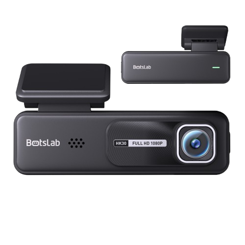 كاميرا سيارات HK30 بدقة 1080P وتصميم مدمج – 360 Botslab