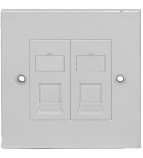 واجهة منافذ BNET CABLING SOLUTIONS B-2PSFPBS-WH