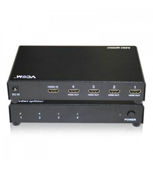 موزع إشارة HDMI VCOM DD414A