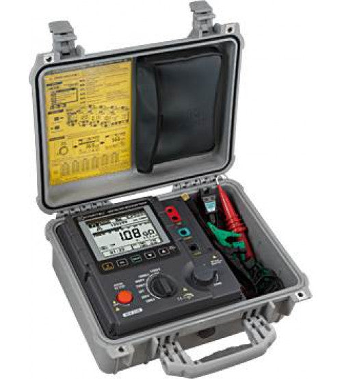 High Voltage Insulation Tester