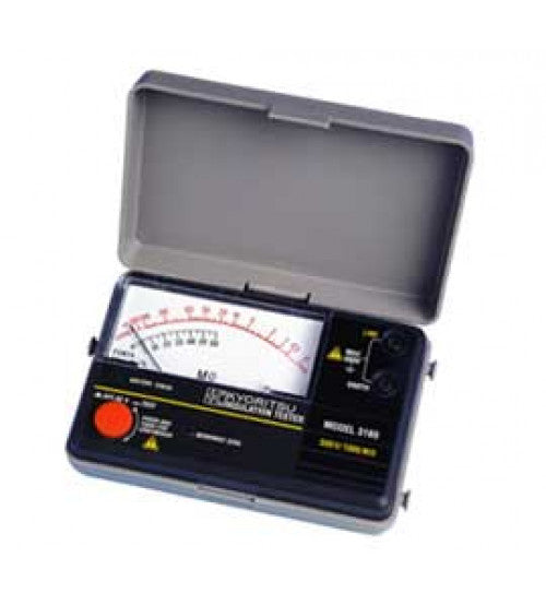 Analogue Insulation Tester