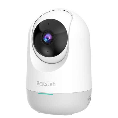 كاميرا مراقبة منزلية ذكية 2K داخلية مع تتبع ذكي وصوت ثنائي – 360 Botslab C212