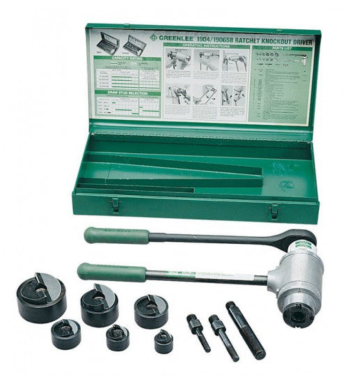 أداة تخريم وملحقاتها GREENLEE 34357