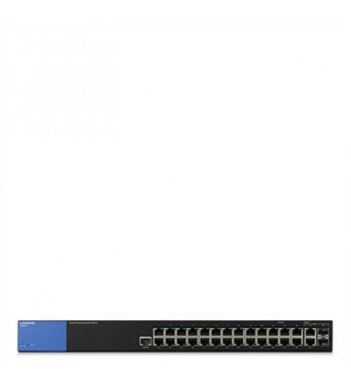 LINKSYS LGS528 28-PORT MANAGED BUSINESS GIGABIT SWITCH