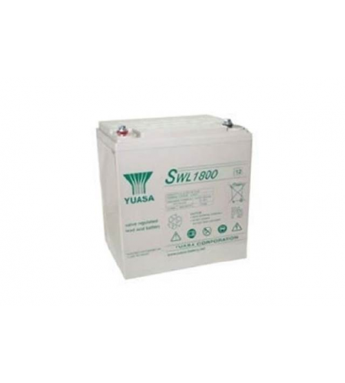 بطارية YUASA SWL1800 12 فولت 55 أمبير ساعة