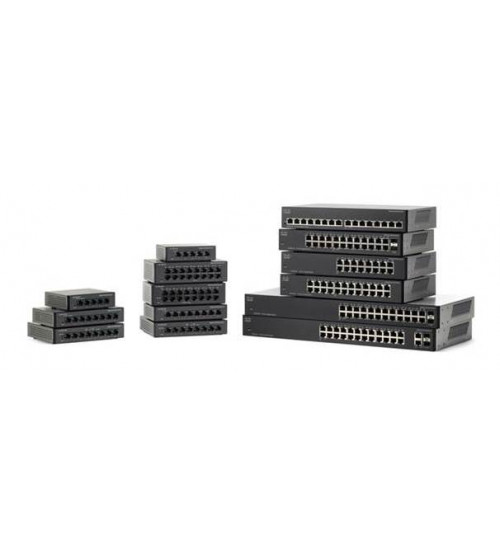 سويتش شبكات Cisco SF100D-08 8 منفذ