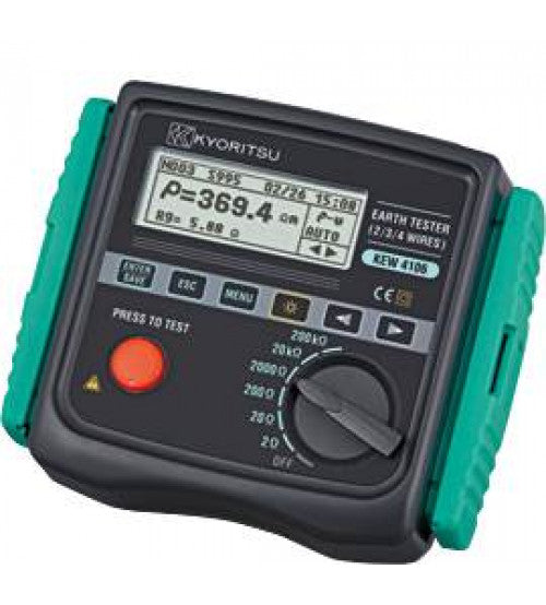 Earth Resistance & Resistivity Tester