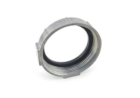 غطاء معدني لأنبوب EMT CB-100 – 1" | 1" EMT Conduit Bushing Zinc Die Cast CB-100