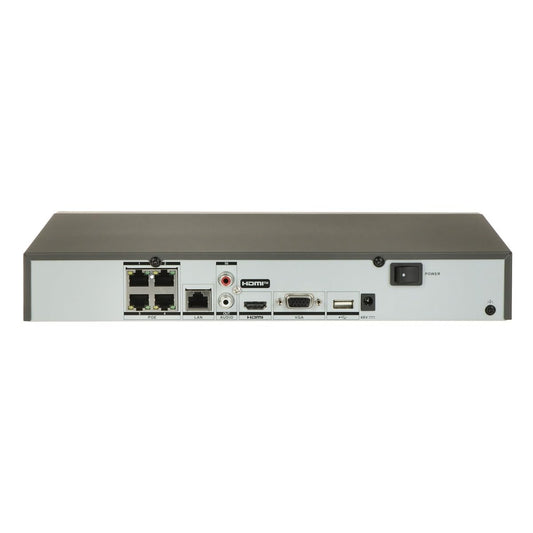 DS-7604NI-E1-4P - Hikvision 4 Channel IP Recorder