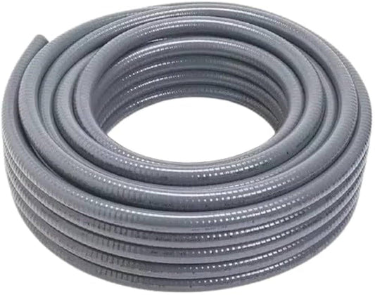 جرجور مرن مقاوم للماء LFC-38 – 15 متر | 15m Liquid Tight Flexible Conduit لحماية الكابلات