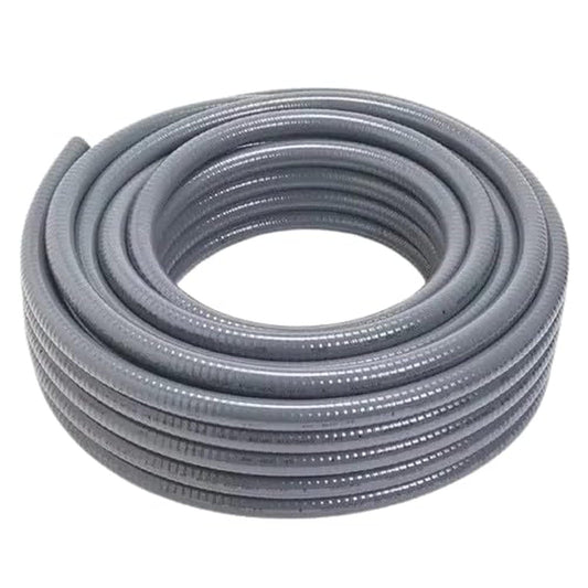 جرجور مرن مقاوم للماء LFC-51 – 15 متر | 15m Liquid Tight Flexible Conduit لحماية الكابلات