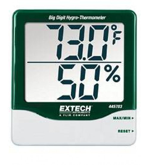 445703: Big Digit Hygro-Thermometer