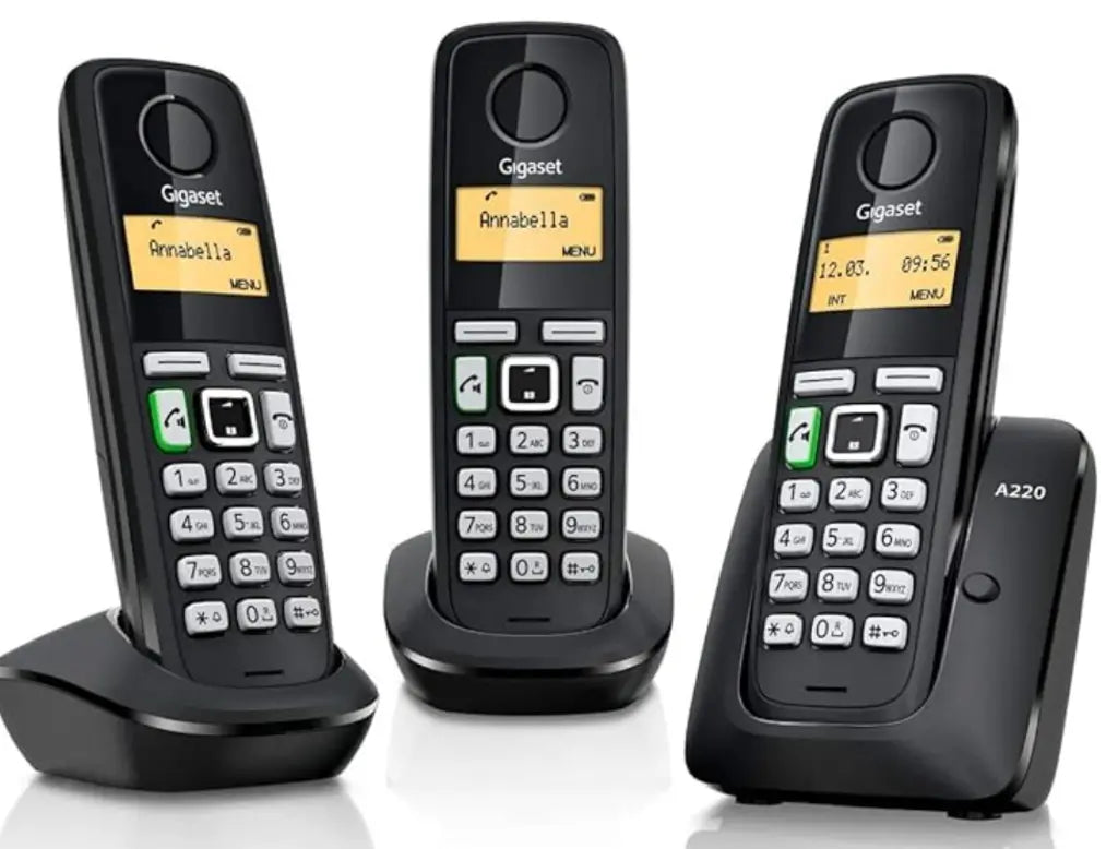 Gigaset A220 TRIO- تلفون - SafeBox Company - شركة الصندوق الامن
