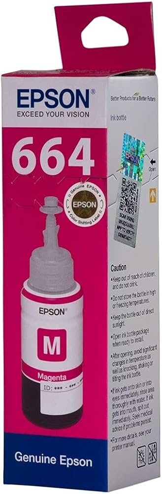 T6641 Magenta Ink Bottle 70ml Yield 6,500 pages - SafeBox Company - شركة الصندوق الامن