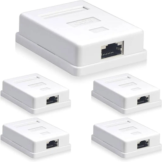 RJ45-BOX  - اكسسوار وحدات الشبكة - SafeBox Company - شركة الصندوق الامن