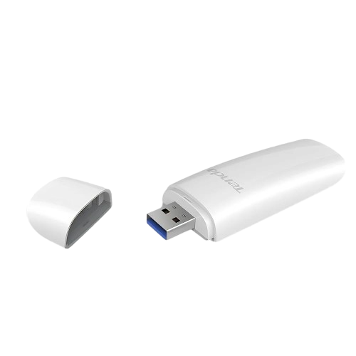 Tenda U18 محول Wi-Fi 6 AX1800 – سرعة خارقة بثبات عالي