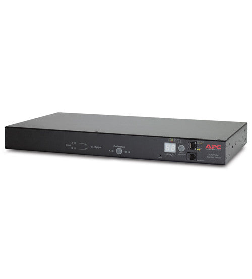 مفتاح تحويل طاقة راك ATS APC AP7723