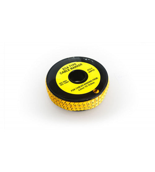 علامة ترقيم كابلات GOLDTOOL ECA-2، رقم 7