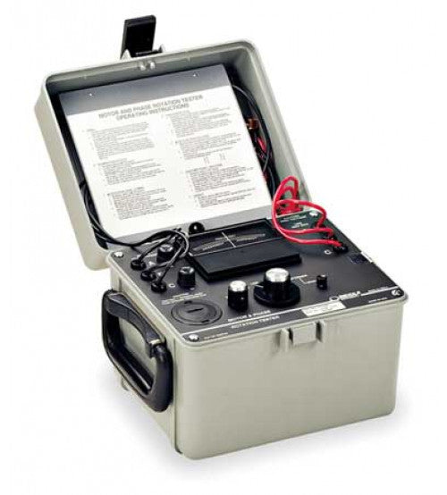 جهاز فحص تتابع الفازات Megger 560060