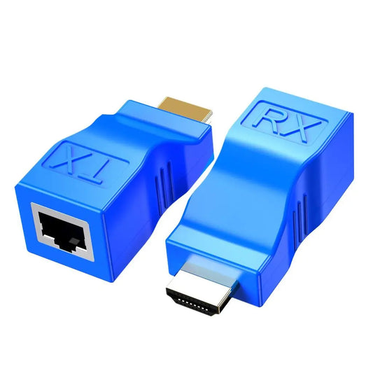 HDMI EXT RJ45   - اكسسوار موصل - SafeBox Company - شركة الصندوق الامن