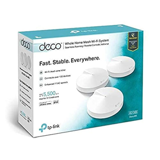 DECO M5(3-PACK) - شبكة واي فاي 3 وحدات - SafeBox Company - شركة الصندوق الامن