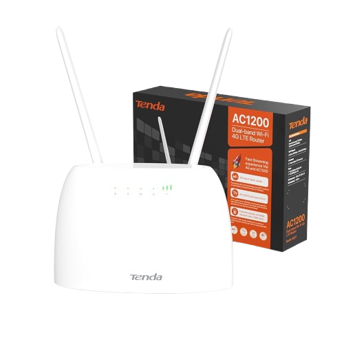 Tenda 4G و 5G راوترات شرائح SIM – إنترنت سريع في أي مكان