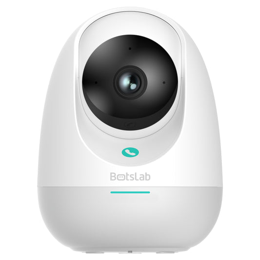 كاميرا منزلية 2K 3MP مع صفارة إنذار وحماية ليلية – 360 Botslab C213