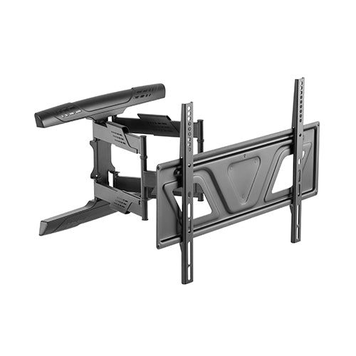 حامل تلفزيون جداري فائق النحافة متحرك بالكامل – أناقة ومرونة - ULTRA-SLIM LOW PROFILE FULL-MOTION TV WALL MOUNT HAM-1175 - SafeBox Company - شركة الصندوق الامن