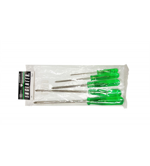 طقم مفكات 6 قطع ENGINEER DSS-02