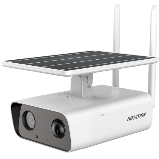 DS-2XS2T41G0-ID/4G/C04S05(4MM) - Hike Vision 4MP Solar Powered Outdoor Camera