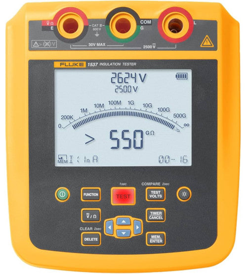 راسم إشارة محمول ScopeMeter Fluke -190-204-III