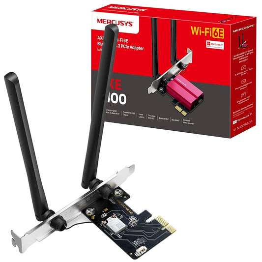 MA86XE – محول Wi-Fi 6E USB لتجربة اتصال فائق السرعة