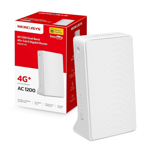 MB230-4G – راوتر 4G ثنائي الهوائيات لتغطية أوسع