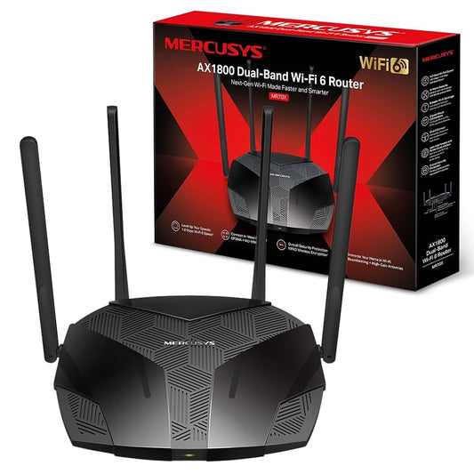 MR70X – أداء متطور وسرعة مستقرة بتقنية Wi-Fi 6