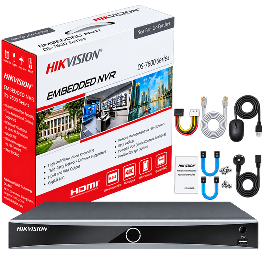DS-7616NXI-K2/16P - Hikvision 16 Channel IP Recorder