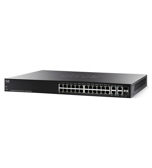 سويتش شبكات Cisco SF300-24PP-K9-EU