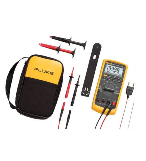 Fluke 87V/E2 Industrial Electrician Combo Kit