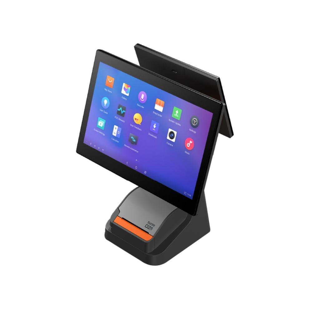 D2s Plus 15.6" + 10.1" – شاشة ذكية مزدوجة الأداء | الصندوق الآمن